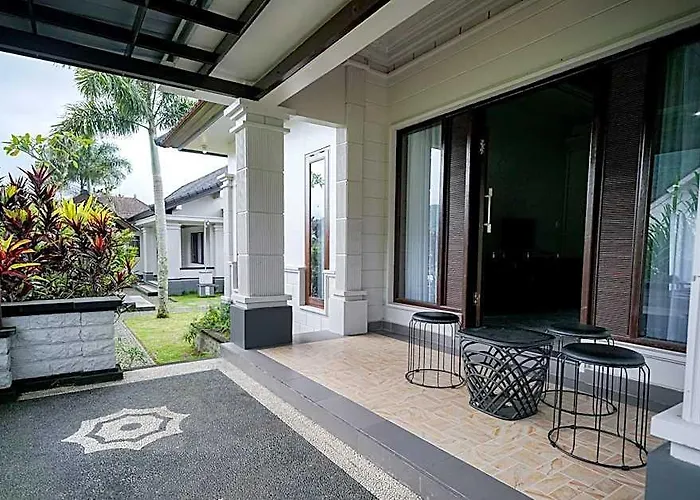 The Lavana Kubu D'bedugul Villa *