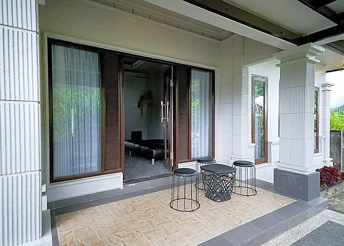 Villa The Lavana Kubu D'bedugul *